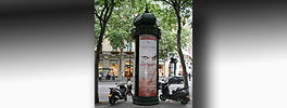 Lorenzaccio colonne morris